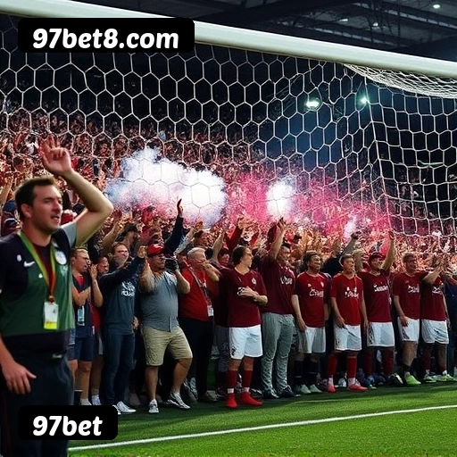 97bet bônus R$5.000 + 500 giros - Rollover 35x, prazo 30 dias, 38% taxa conversão